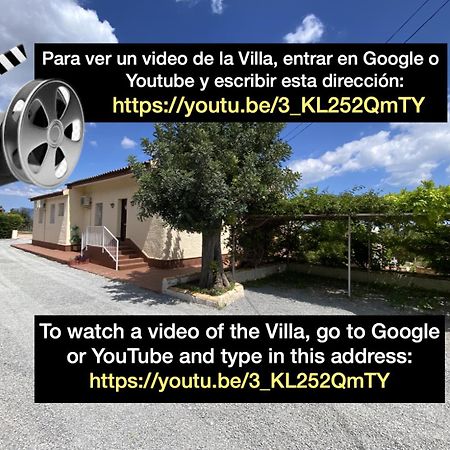 Villa La Marina Polop Εξωτερικό φωτογραφία